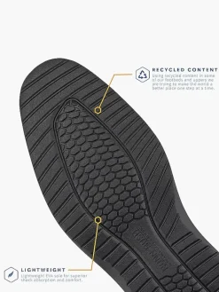 Oxfords|Casual Shoes-Nunn Bush Griff Knit Plain Toe Oxfords Brown