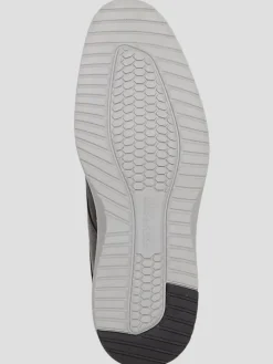 Casual Shoes|Casual Shoes-Nunn Bush Griff Leather Moc Toe Oxfords Black