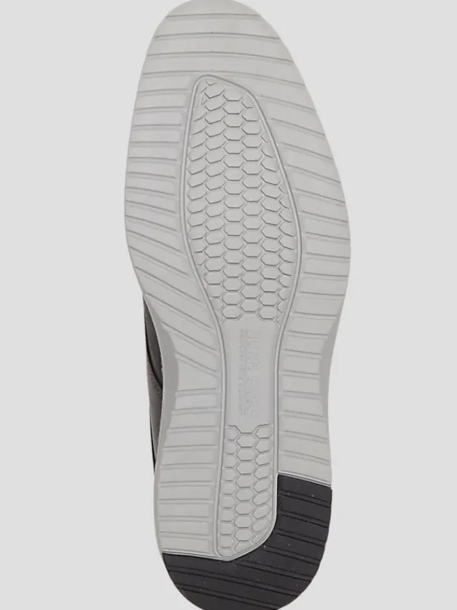 Casual Shoes|Casual Shoes-Nunn Bush Griff Leather Moc Toe Oxfords Black