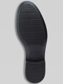 Loafers & Slip-ons|Casual Shoes-Johnston &Amp; Murphy Harrison Venetian Glove Leather Slip Ons Black