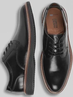 Oxfords|Casual Shoes-Johnston &Amp; Murphy Hodges Plain Toe Oxfords Black