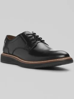 Oxfords|Casual Shoes-Johnston &Amp; Murphy Hodges Plain Toe Oxfords Black