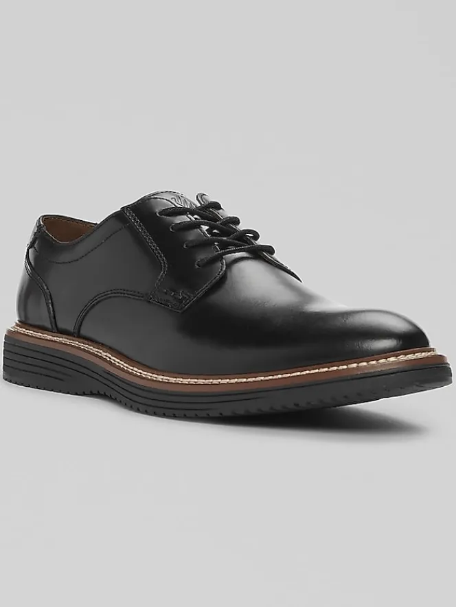 Oxfords|Casual Shoes-Johnston &Amp; Murphy Hodges Plain Toe Oxfords Black