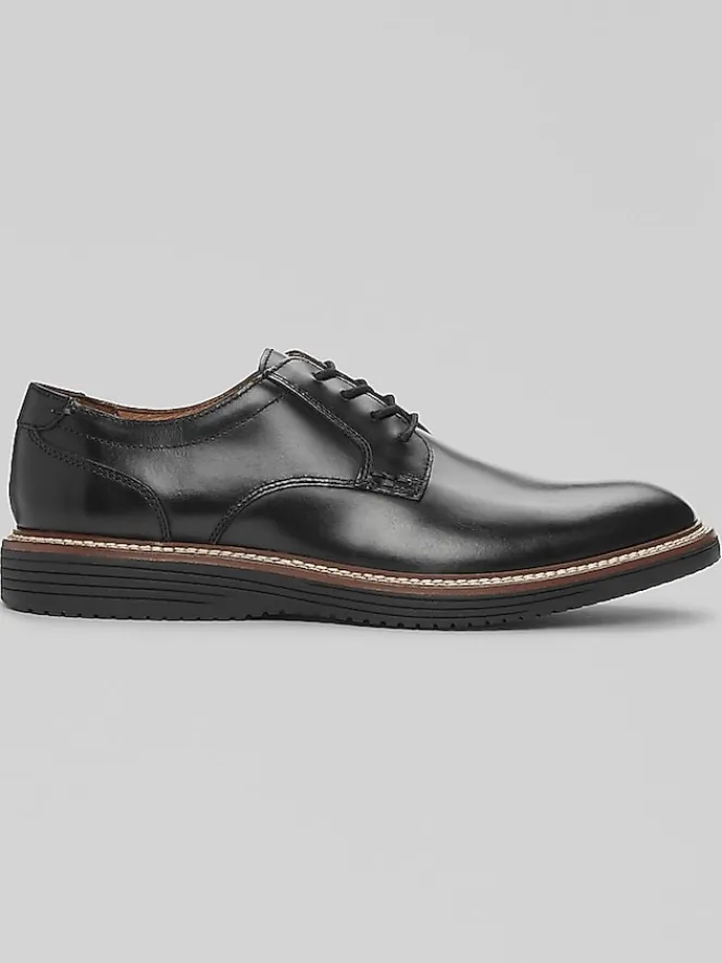 Oxfords|Casual Shoes-Johnston &Amp; Murphy Hodges Plain Toe Oxfords Black