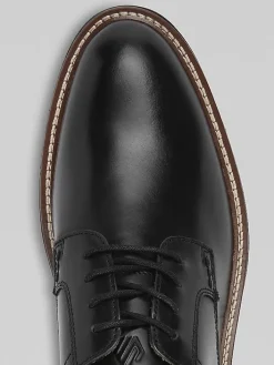 Oxfords|Casual Shoes-Johnston &Amp; Murphy Hodges Plain Toe Oxfords Black