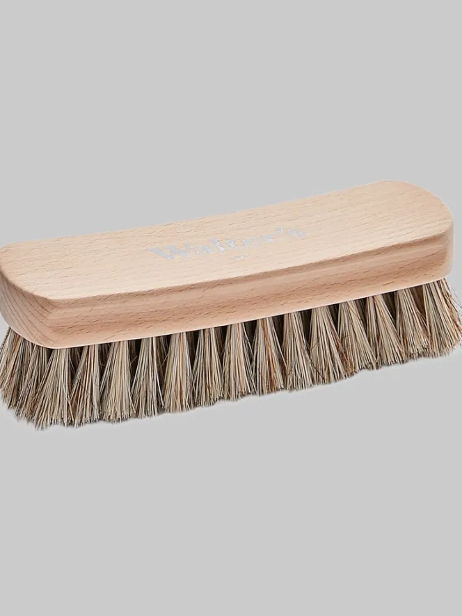 Shoe & Clothing Care-Walters Horse Hair Polishing Brush Misc