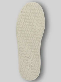 Sneakers|Casual Shoes-Calvin Klein Ilano Casual Lace Up Sneakers Ivory