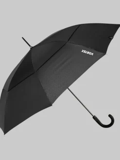 Travel & Luggage-Shedrain 50-inch Stick Umbrella Black