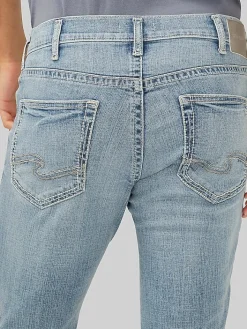 Jeans|Jeans-Silver Jeans Jace Slim Fit Bootcut Jeans Medium Wash