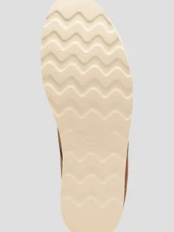 Boots-Eastland Jack Lace-Up Wedge Chukka Boots Cognac