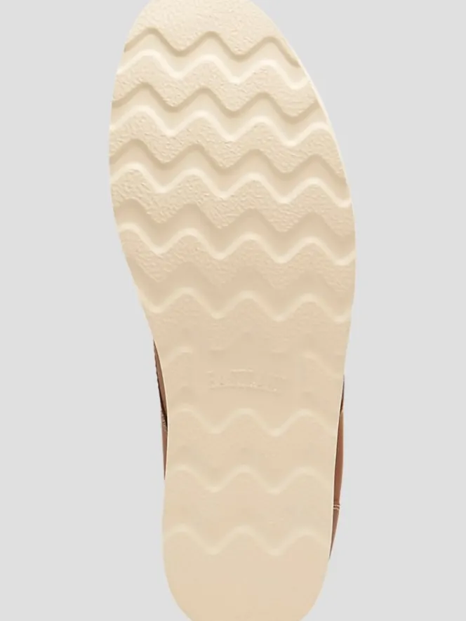 Boots-Eastland Jack Lace-Up Wedge Chukka Boots Cognac