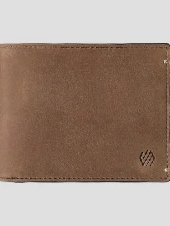 Wallets-Johnston &Amp; Murphy Jackson 2-in-1 Leather Billfold Wallet Brown