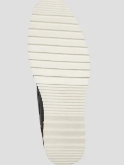 Boots-Vintage Foundry Jimara Leather Lace-up Boots Black