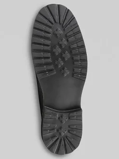 Loafers & Slip-ons-Donald Pliner Joe Moc Toe Loafers Gray