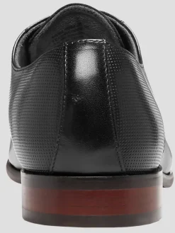Oxfords|Dress & Formal Shoes-Florsheim Kierland Leather Plain Toe Oxfords Black