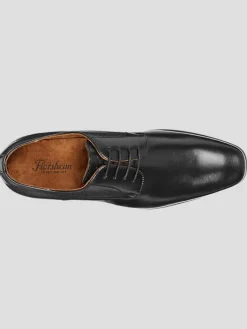 Oxfords|Dress & Formal Shoes-Florsheim Kierland Leather Plain Toe Oxfords Black