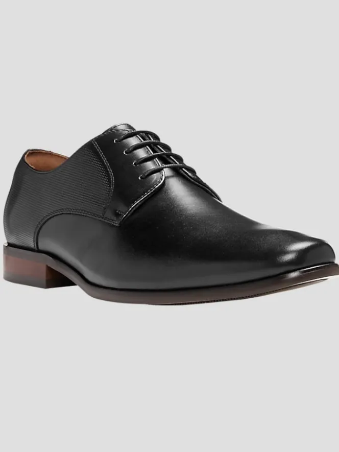 Oxfords|Dress & Formal Shoes-Florsheim Kierland Leather Plain Toe Oxfords Black