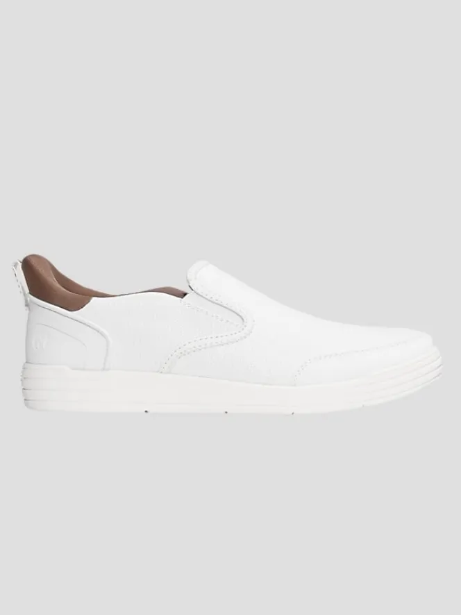 Loafers & Slip-ons|Casual Shoes-Nunn Bush Kore City Walk EZ Moc Toe Slip On Shoes Black