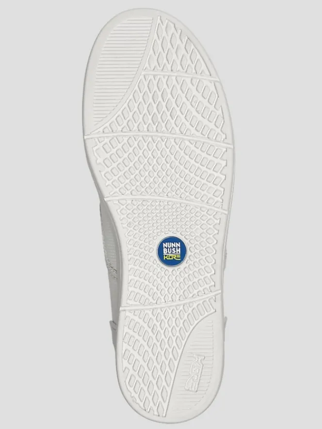 Loafers & Slip-ons|Casual Shoes-Nunn Bush Kore City Walk EZ Moc Toe Slip On Shoes Black