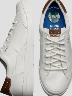 Sneakers|Oxfords-Nunn Bush Kore City Walk Lace-To-Toe Oxford Sneakers Charcoal