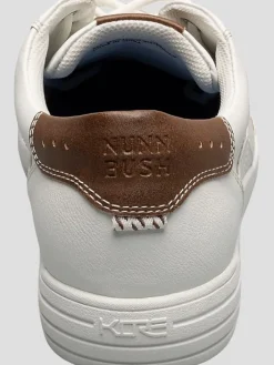 Sneakers|Oxfords-Nunn Bush Kore City Walk Lace-To-Toe Oxford Sneakers Charcoal