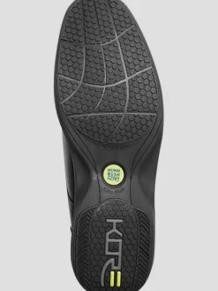 Casual Shoes|Casual Shoes-Nunn Bush KORE PRO Bicycle Toe Slip Ons Black