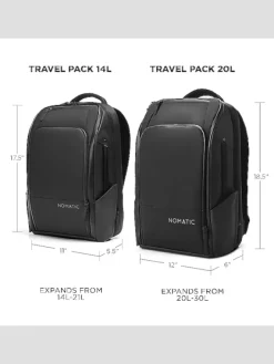 Travel & Luggage-Nomatic 14L Travel Pack Backpack Black