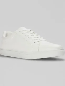 Casual Shoes|Casual Shoes-Awearness Kenneth Cole Lace-Up Leather Low-Top Sneakers Black