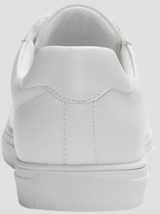 Casual Shoes|Casual Shoes-Awearness Kenneth Cole Lace-Up Leather Low-Top Sneakers Black