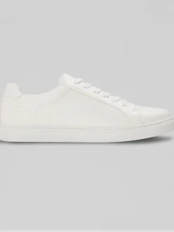 Casual Shoes|Casual Shoes-Awearness Kenneth Cole Lace-Up Leather Low-Top Sneakers Black