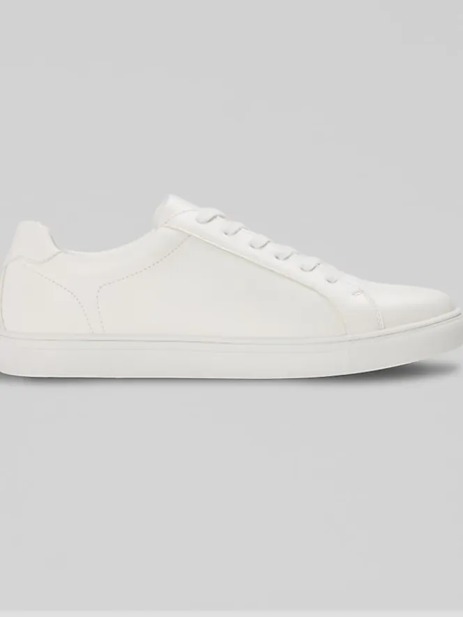 Casual Shoes|Casual Shoes-Awearness Kenneth Cole Lace-Up Leather Low-Top Sneakers Black