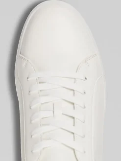 Casual Shoes|Casual Shoes-Awearness Kenneth Cole Lace-Up Leather Low-Top Sneakers Black