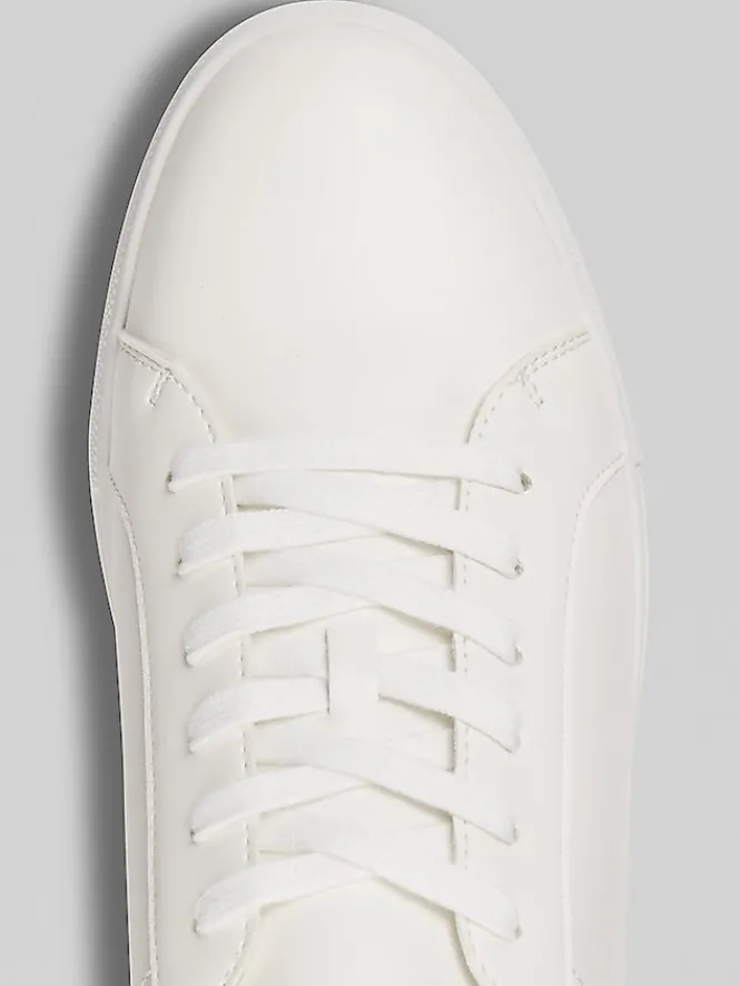 Casual Shoes|Casual Shoes-Awearness Kenneth Cole Lace-Up Leather Low-Top Sneakers Black