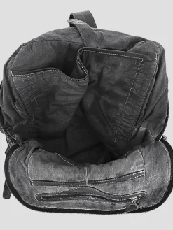 Travel & Luggage-Bedstu Lafe Leather Travel Backpack Black