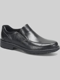 Loafers & Slip-ons|Casual Shoes-Born Shoes Laken Bike Toe Shoes Black