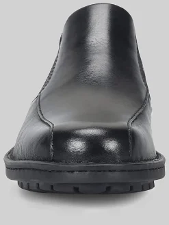 Loafers & Slip-ons|Casual Shoes-Born Shoes Laken Bike Toe Shoes Black