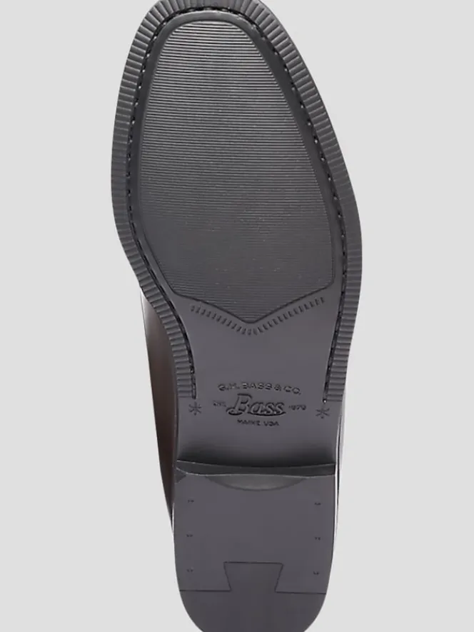 Loafers & Slip-ons|Casual Shoes-G.H.BASS Larson Easy Weejuns® Moc Toe Loafers Black