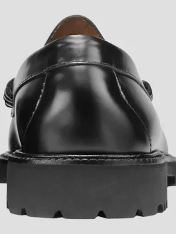 Loafers & Slip-ons|Dress & Formal Shoes-G.H.BASS Larson Lug Weejuns&reg; Loafers Black