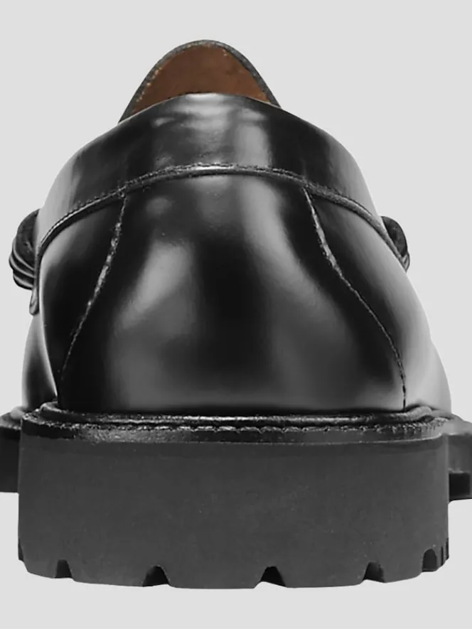 Loafers & Slip-ons|Dress & Formal Shoes-G.H.BASS Larson Lug Weejuns® Loafers Black