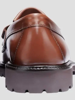 Loafers & Slip-ons|Casual Shoes-G.H.BASS Layton Lug Weejuns® Moc Toe Loafers Black