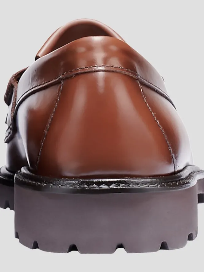 Loafers & Slip-ons|Casual Shoes-G.H.BASS Layton Lug Weejuns® Moc Toe Loafers Black