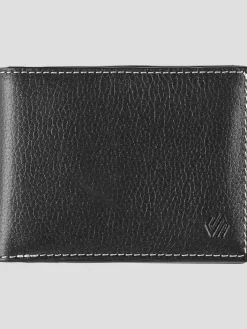 Wallets-Johnston &Amp; Murphy Leather Billfold Wallet Black