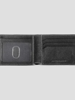 Wallets-Johnston &Amp; Murphy Leather Billfold Wallet Black