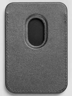 Wallets-Pronto Uomo Leather Magnetic Wallet Black