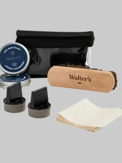 Shoe & Clothing Care-Walters Leather Polish Kit Misc