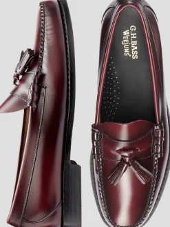 Casual Shoes|Casual Shoes-G.H.BASS Lennox Tassel Weejuns&reg; Moc Toe Loafers Black