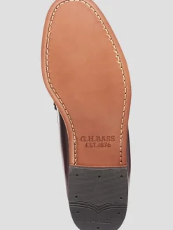 Casual Shoes|Casual Shoes-G.H.BASS Lennox Tassel Weejuns&reg; Moc Toe Loafers Black