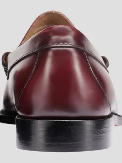 Casual Shoes|Casual Shoes-G.H.BASS Lennox Tassel Weejuns&reg; Moc Toe Loafers Black