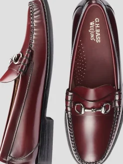 Loafers & Slip-ons|Casual Shoes-G.H.BASS Lincoln Bit Weejuns&reg; Moc-Toe Slip-On Loafers Black