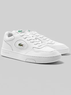 Sneakers|Casual Shoes-Lacoste Lineset Sneakers White